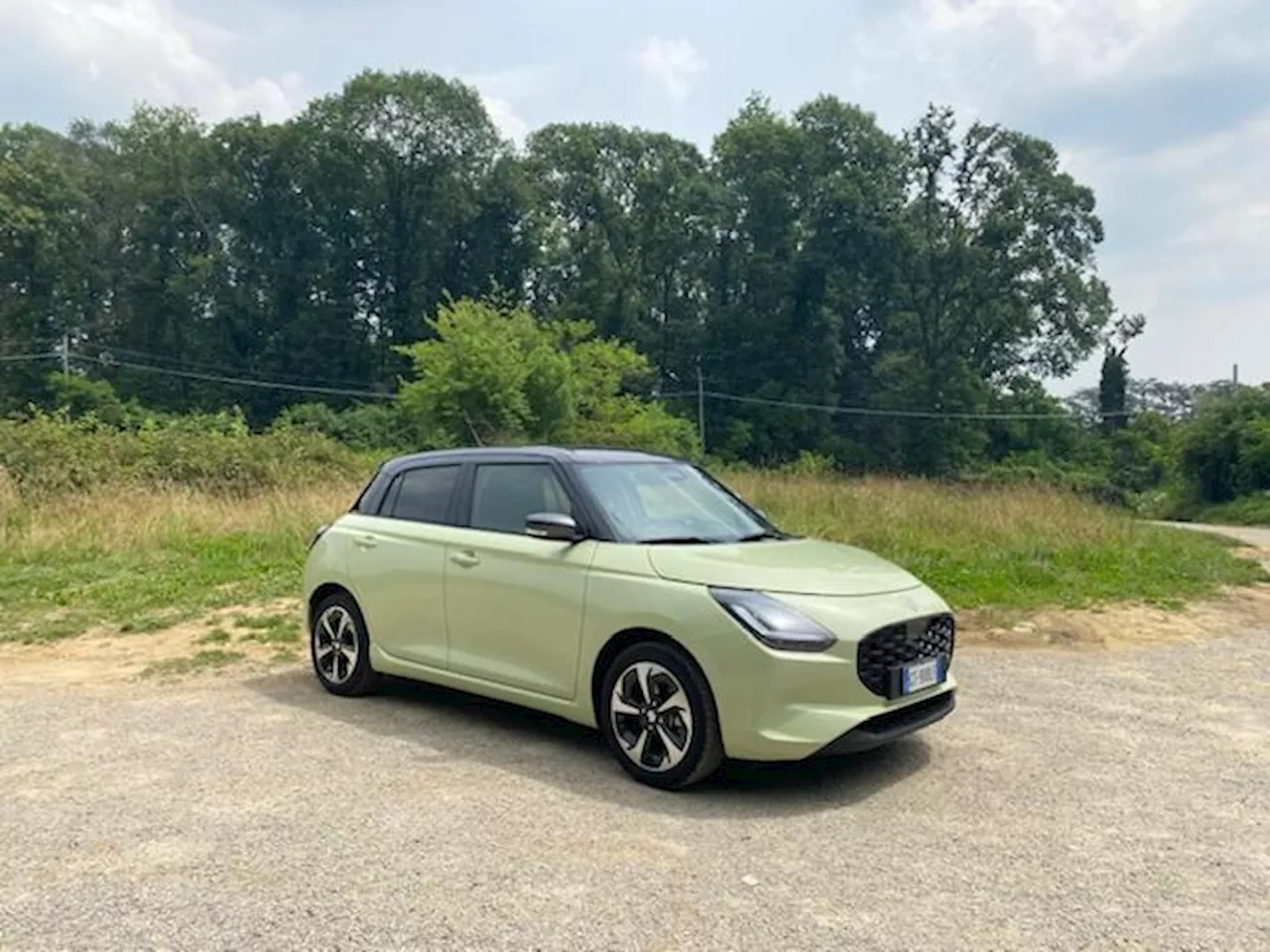 Nuova Suzuki Swift è la city car che si sente già grande