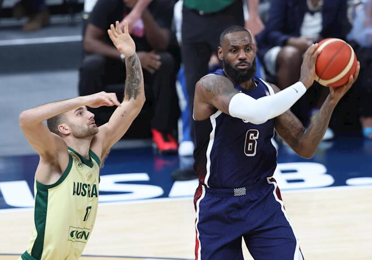 Parigi 24: Usa; il portabandiera uomo sarà Lebron James