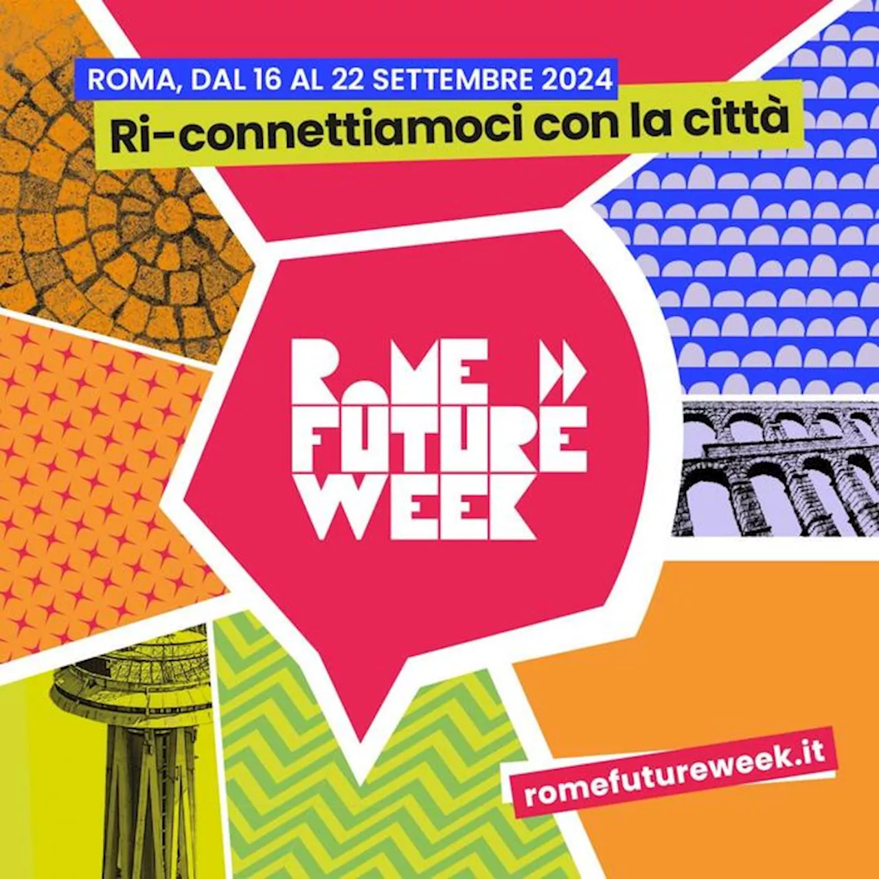 Rome Future Week, centinaia di eventi diffusi