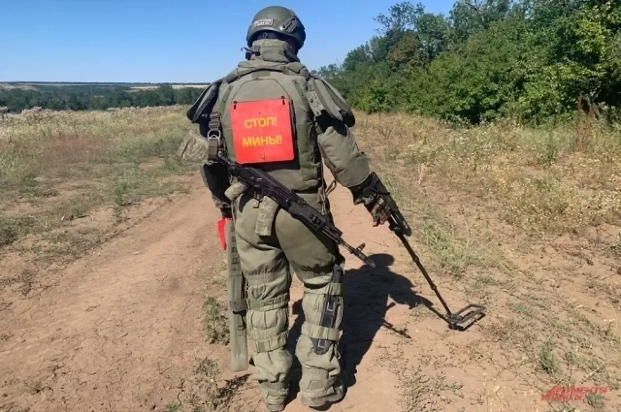 Стоп! Мины! Для военных саперов тыл — понятие относительное