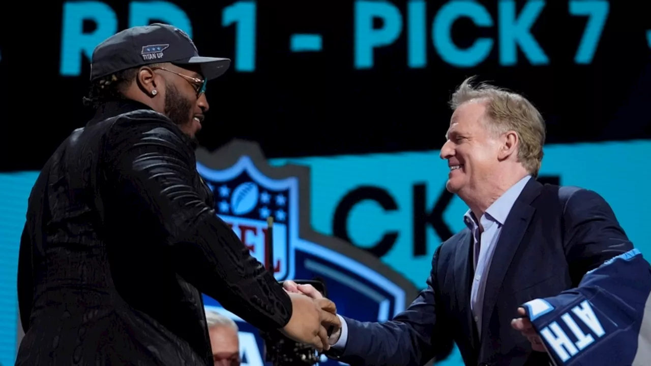 Alabama Roots: NFL Draft picks sign for $137.6 million