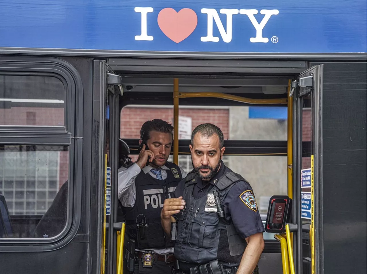 Brazen Bronx shooting leaves two wounded; MTA bus hit by stray shot