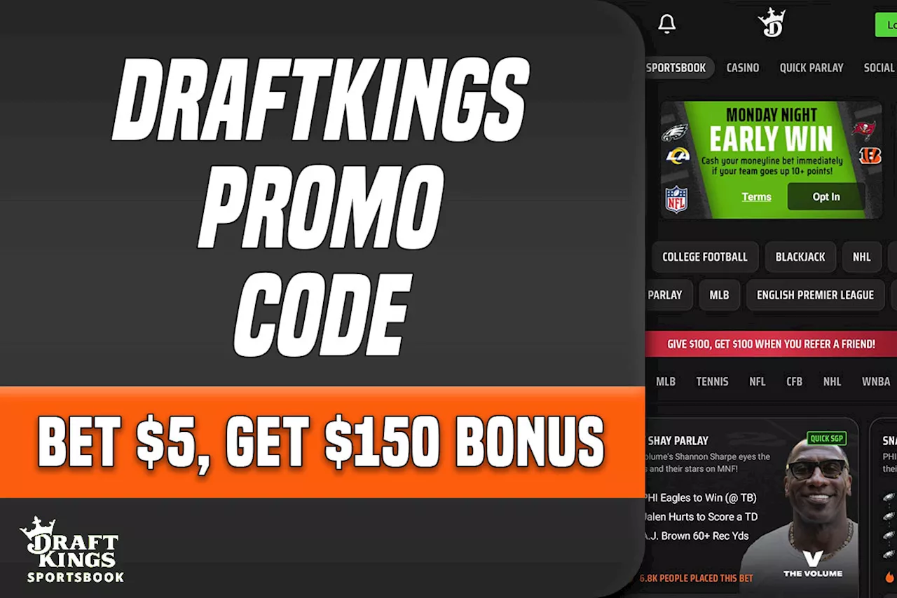 DraftKings promo code: Win $150 bonus instantly on MLB, get $200 in D.C.