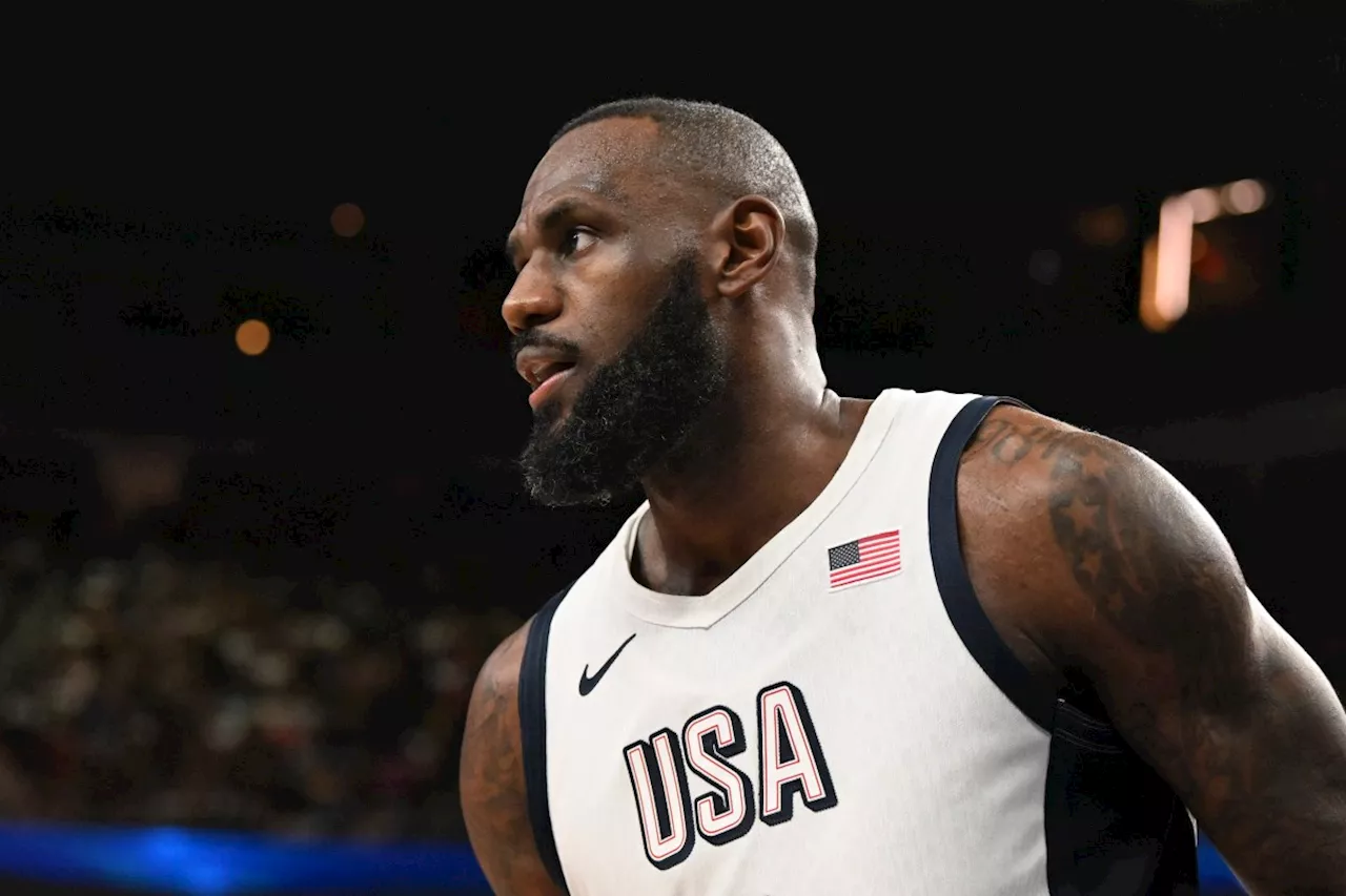 LeBron James named Team USA male flagbearer for 2024 Olympics opening ceremonies