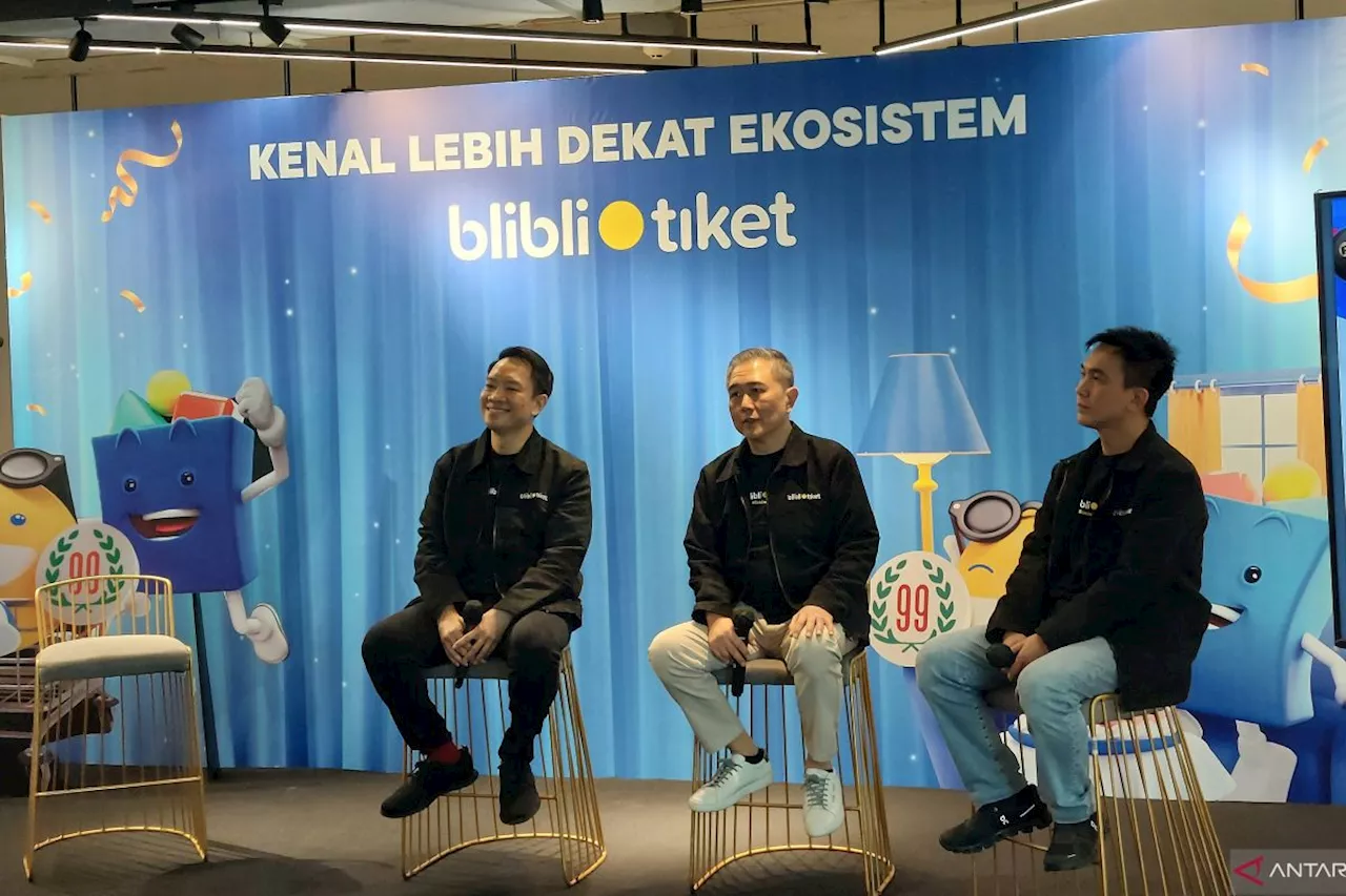 Blibli Tiket perbanyak inovasi dalam ekosistem omnichannel