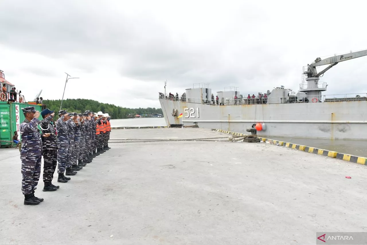 TNI AL kerahkan KRI dan patkamla cari LCT Cita XX yang hilang di Papua