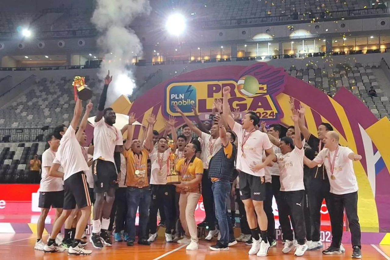 Usai juara Proliga, Jakarta Bhayangkara Presisi bersiap tatap AVC