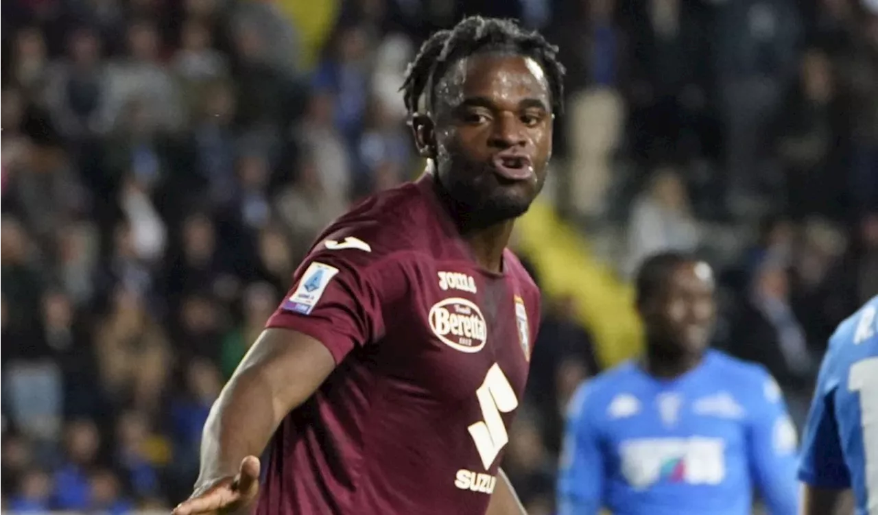 Duván Zapata recibe importante reconocimiento en el Torino de Italia