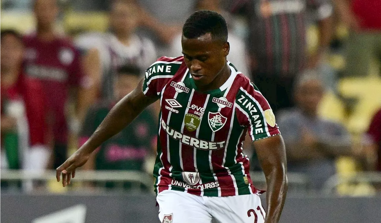 Jhon Arias tomó decisión final sobre su salida de Fluminense: oficial