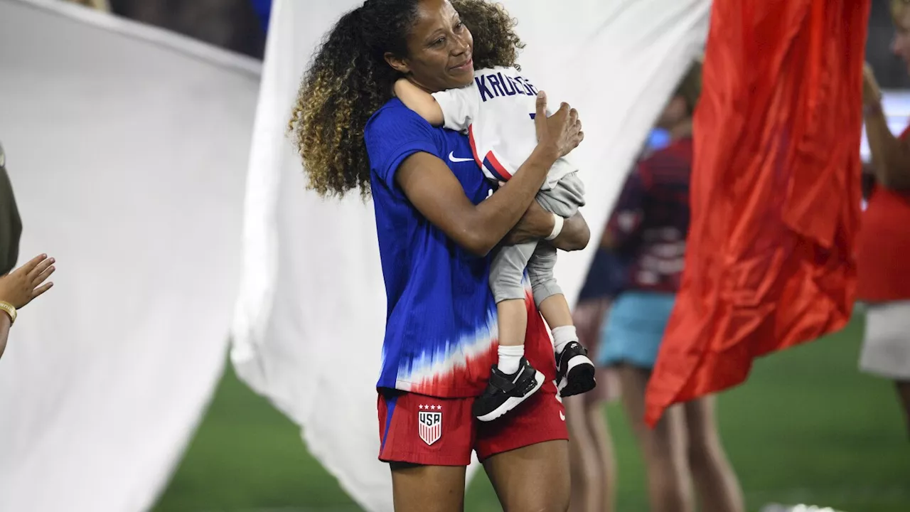 Rise of women's sports brings greater emphasis on maternity and parental needs