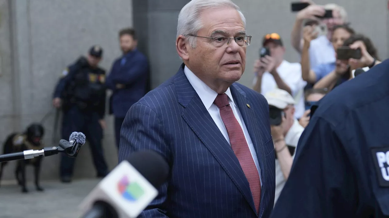 Senate Ethics Committee starts review of Sen. Bob Menendez's conduct following bribery conviction