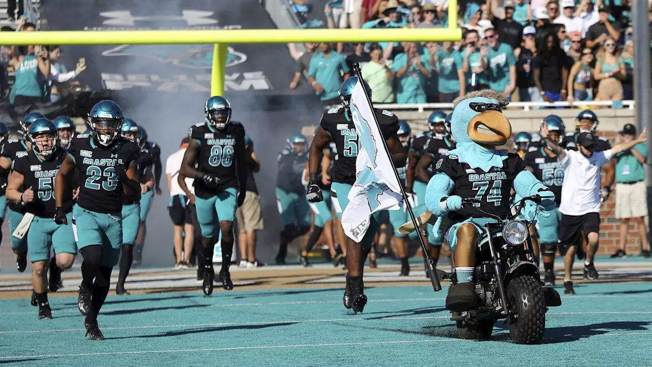 South Carolina Election Commission to put logo on Coastal Carolina's teal football field