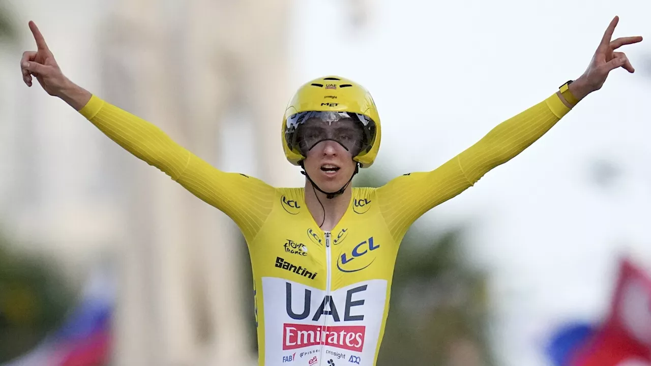 Tour winner Tadej Pogacar withdraws from Paris Olympics road race due to fatigue