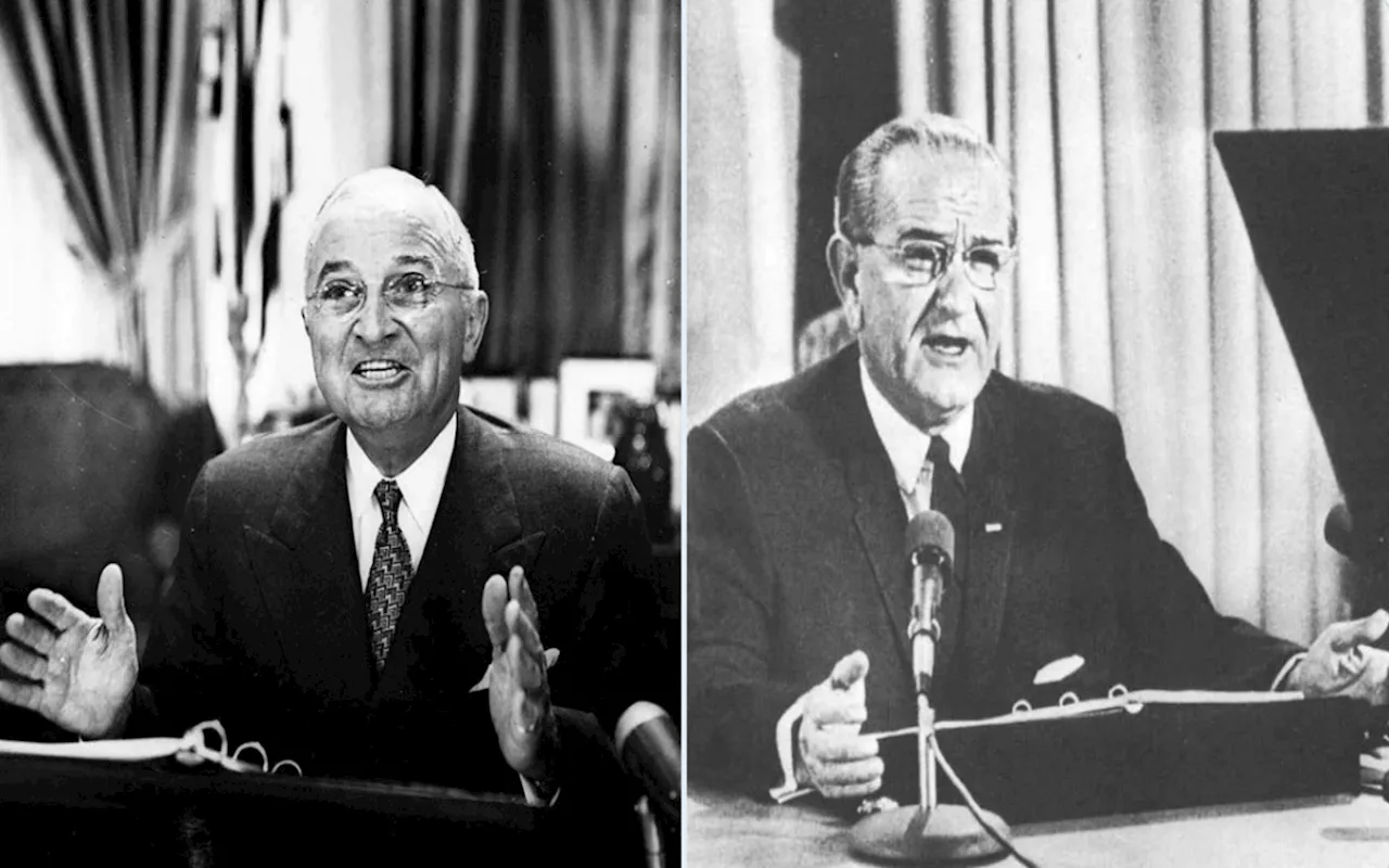 ¿Qué tiene en común Joe Biden con Harry Truman y Lyndon B. Johnson?