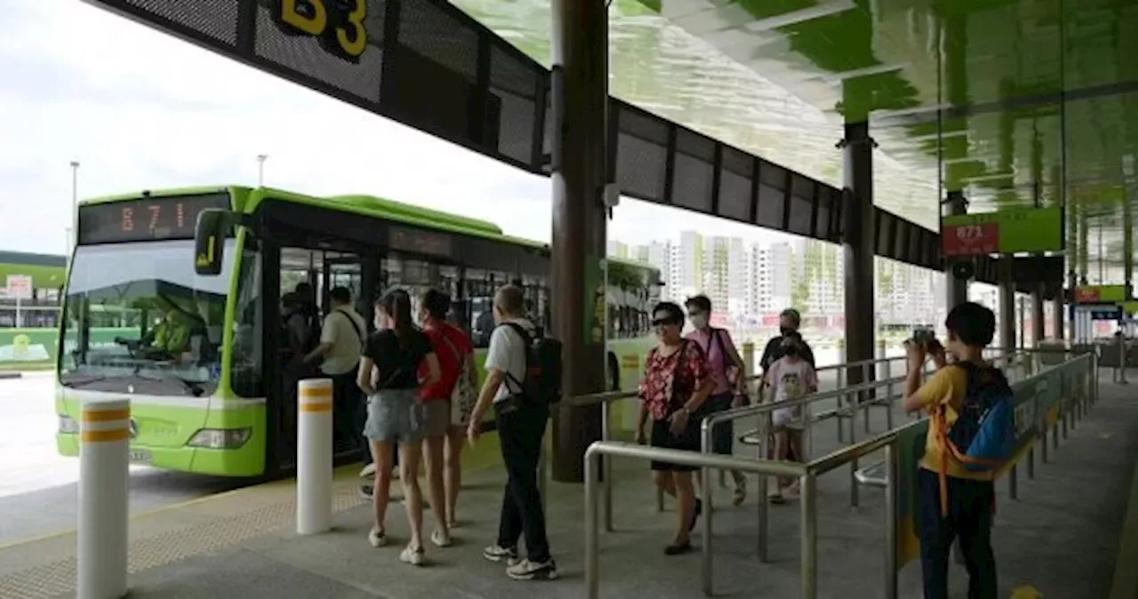 Tengah Residents Welcome New Bus Service And Interchange, Some Hope For 