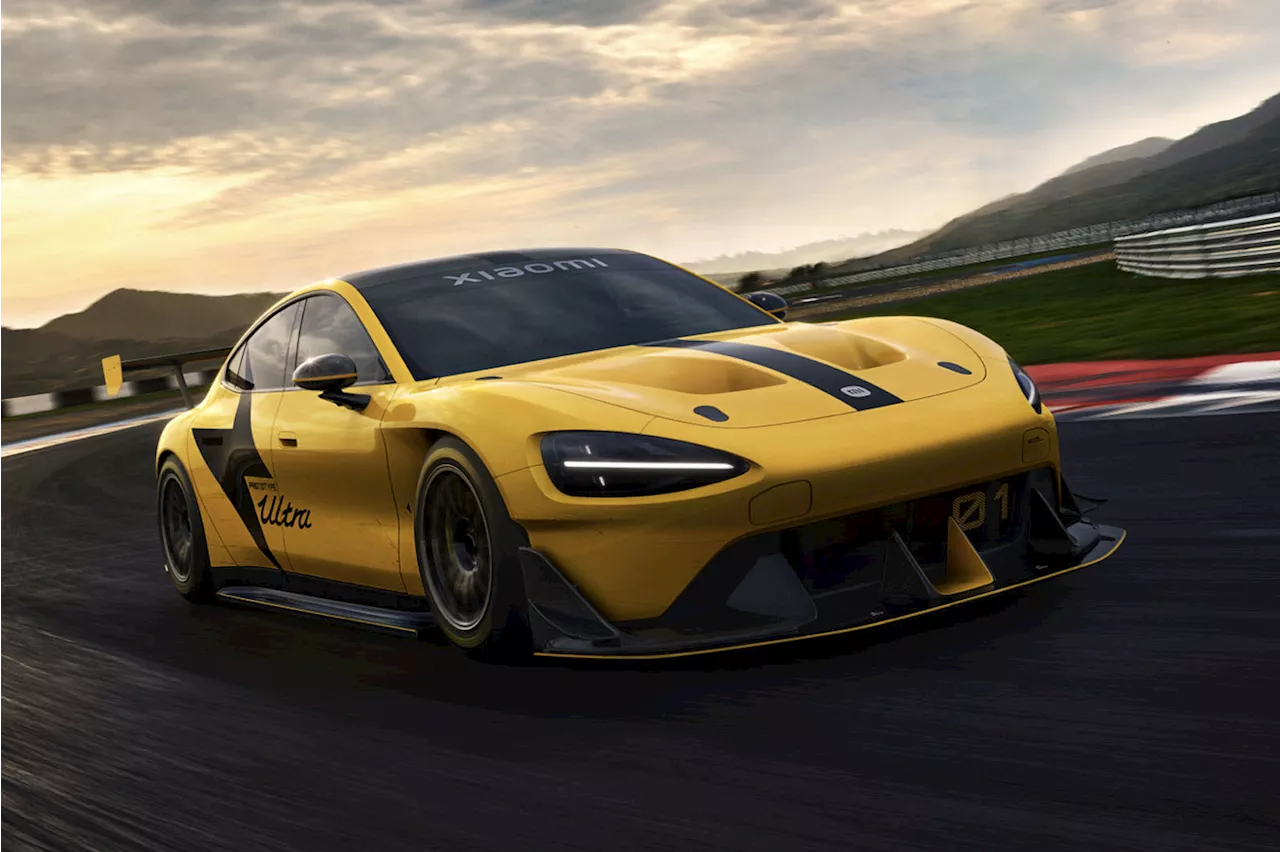 Chinese tech firm unveils 1527bhp Porsche Taycan killer