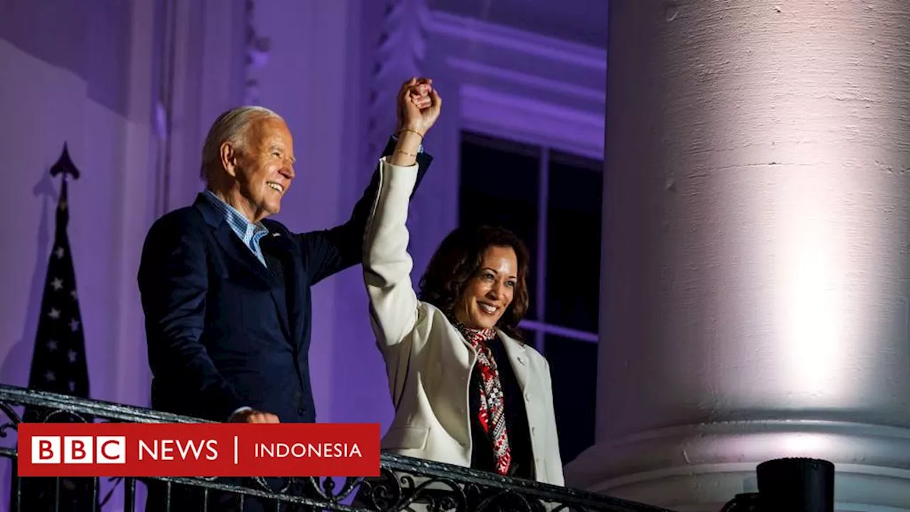 Pilpres AS: Joe Biden mundur dari kampanye, pilih Wapres Kamala Harris sebagai capres AS dari Partai Demokrat