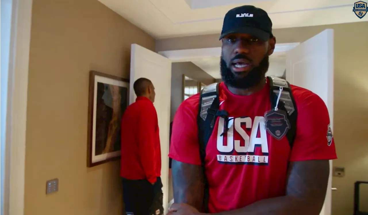 LeBron James nommé porte-drapeau des États-Unis pour les JO de Paris !