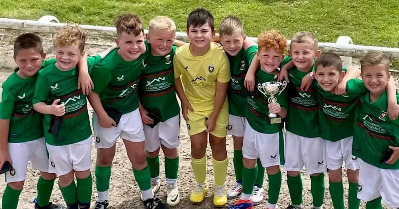 Glentoran's young stars impress on and off the pitch after Foyle Cup victory