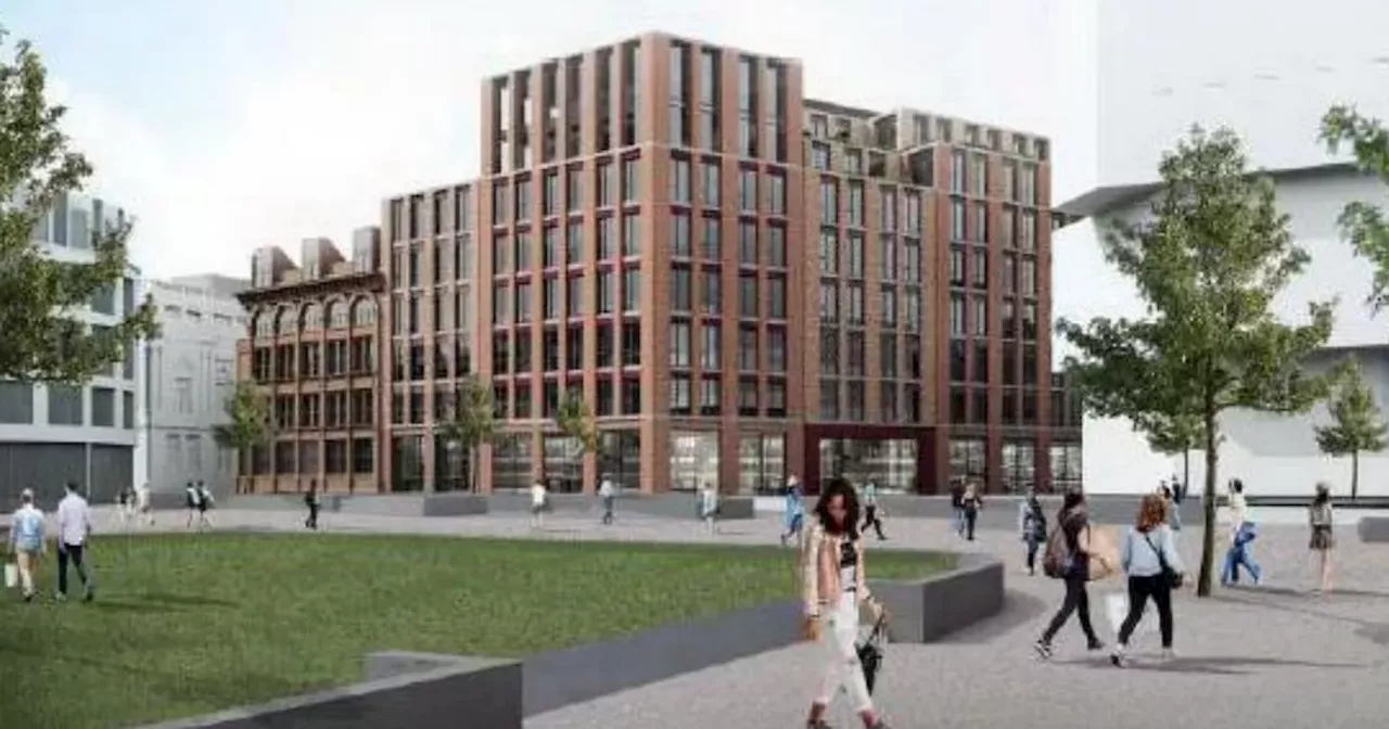 Major development for Belfast city centre gets OK despite no progress since 2019