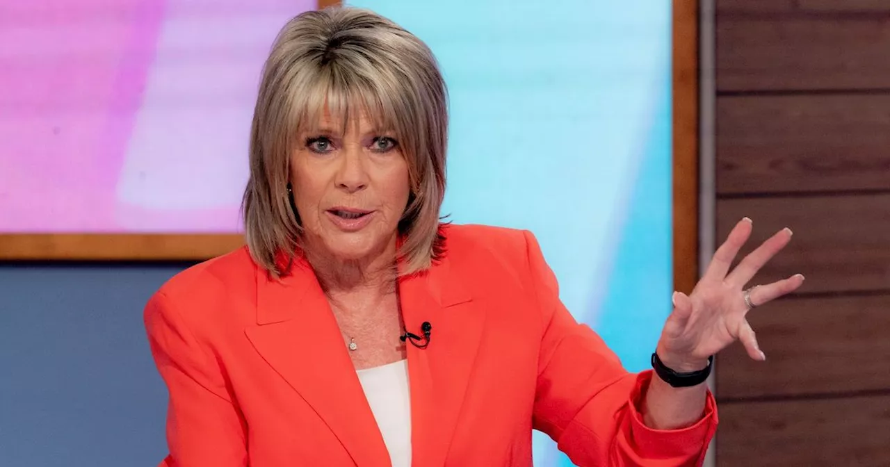 Ruth Langsford issues apology on Loose Women return after Eamonn Holmes split