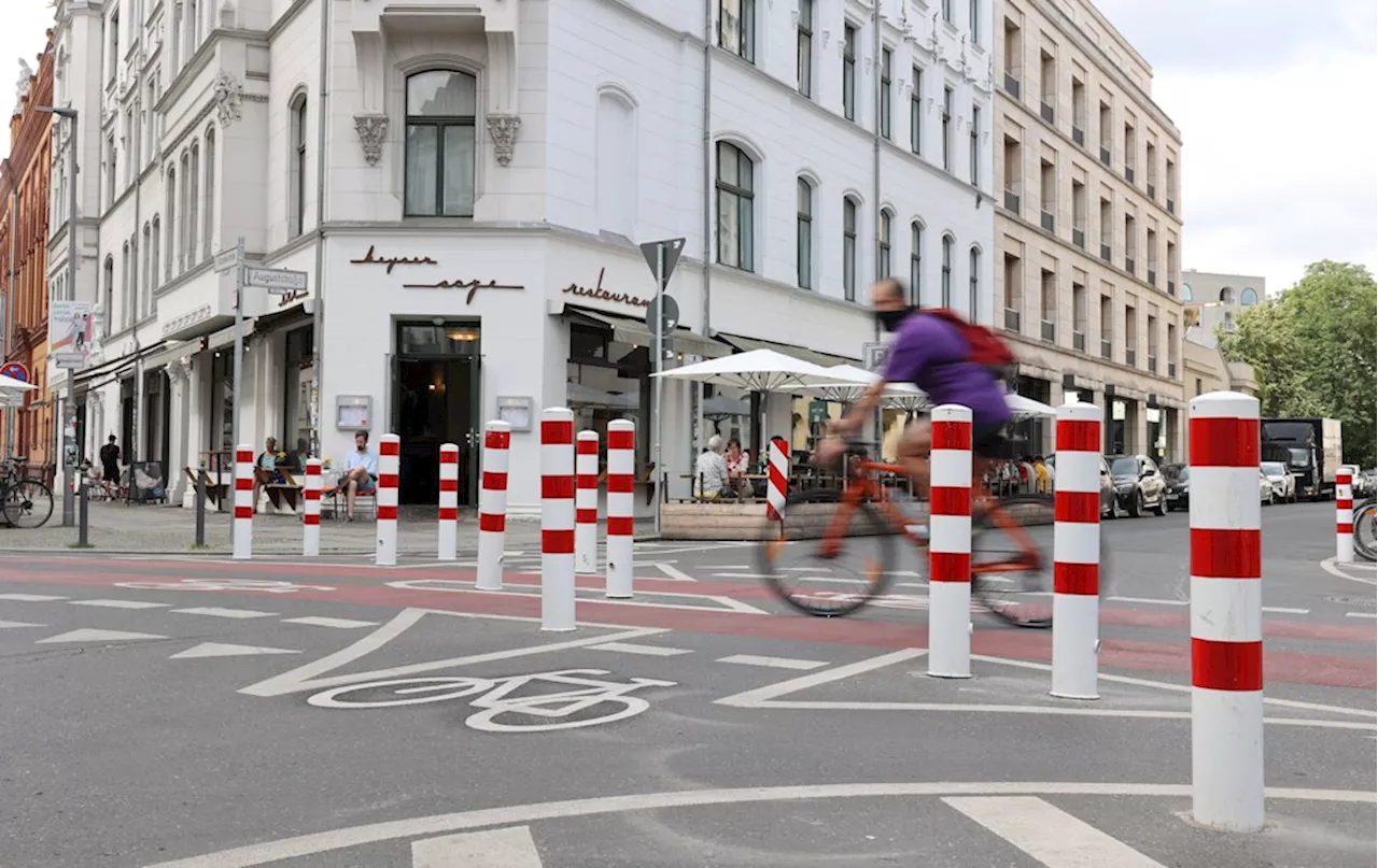 Streit um Poller in Berlin-Mitte: „Inzwischen werden alle Maßnahmen von Betroffenen beklagt“