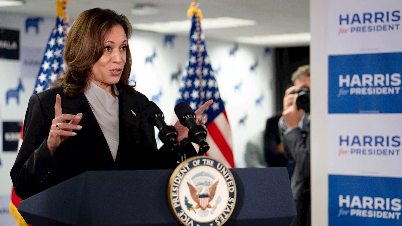 'Nous allons gagner': Kamala Harris se lance en campagne en attaquant Donald Trump