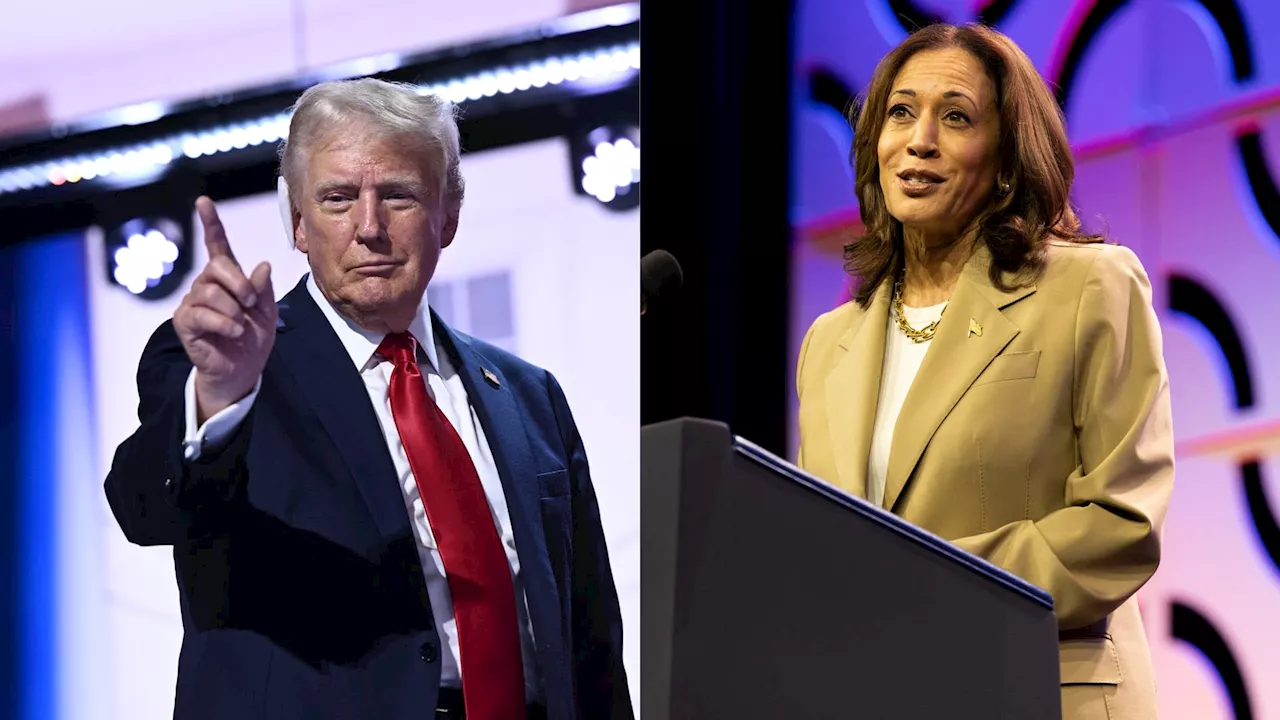 Quand Donald Trump faisait un don de 6.000 dollars pour soutenir la campagne de Kamala Harris