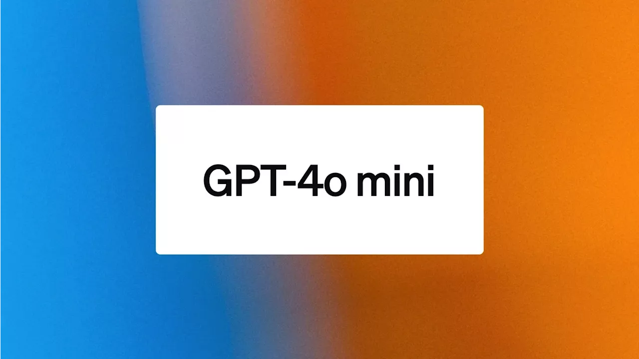 ChatGPT’s GPT-4o mini upgrade is a game-changer: Everything you need to know