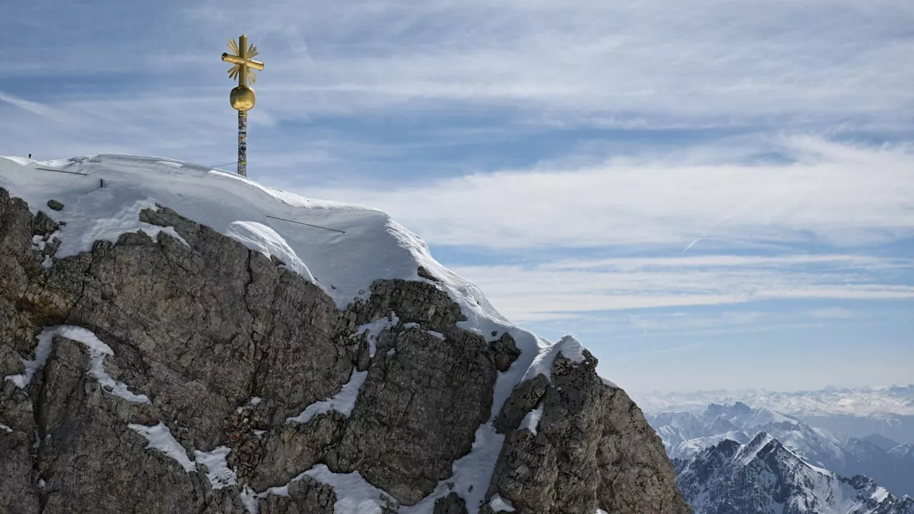 Heftiges Gewitter: Blitz trifft Wanderer (18) auf der Zugspitze