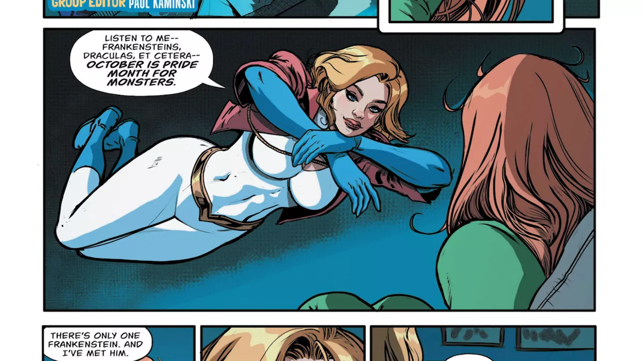 Power Girl #11 Preview: Paige's Perilous Tinder Twist