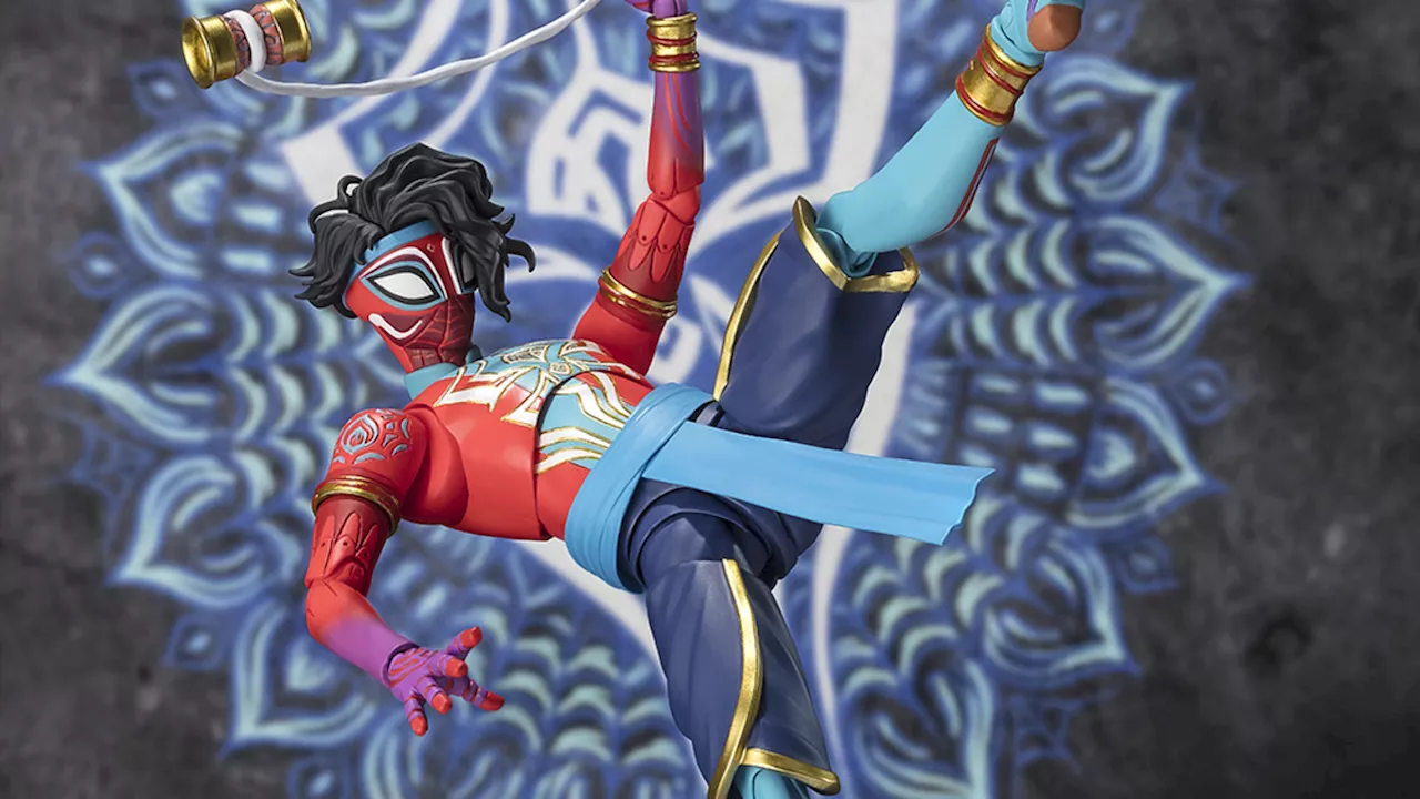 Step Across the Spider-Verse with New Spider-Man India S.H.Figuarts 