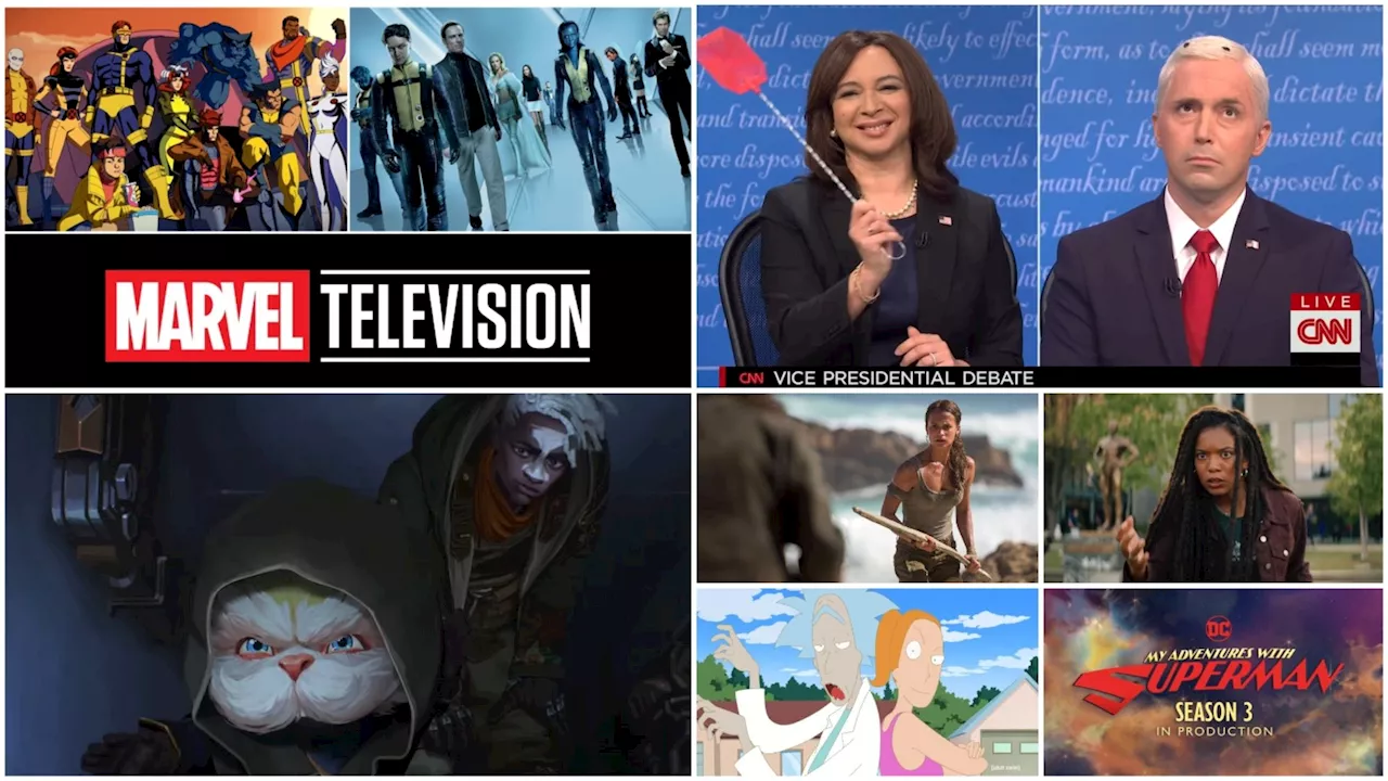 X-Men, SNL/VP Harris, Arcane, Gen V, & More: BCTV Daily Dispatch