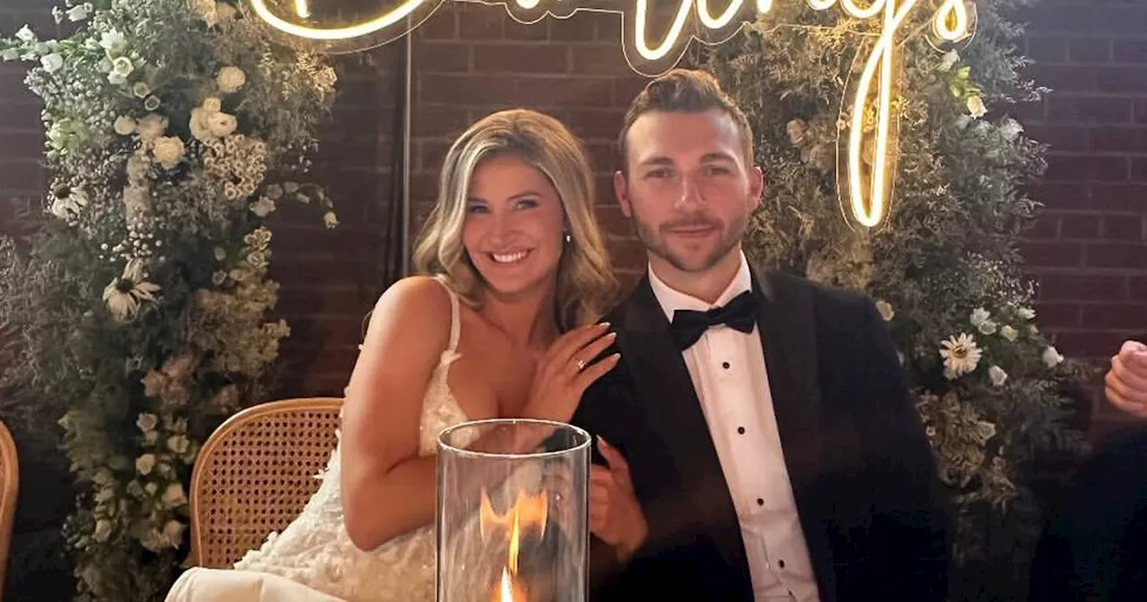 Former and current Toronto Maple Leafs reunited at Michael Bunting's wedding