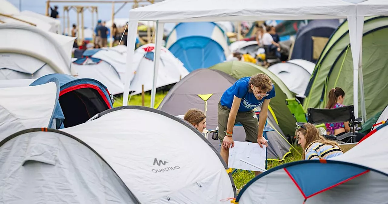 Paléo Festival in Nyon bereit für Besucheransturm