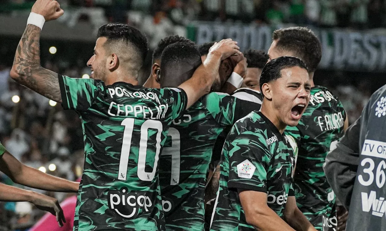 Atlético Nacional debutó en casa con nueva camiseta: estos son los detalles