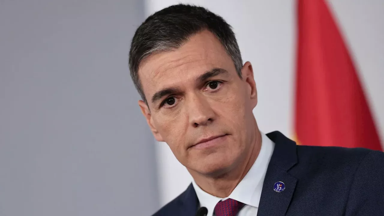 Juez cita a Pedro Sánchez como testigo en investigación a su esposa por corrupción