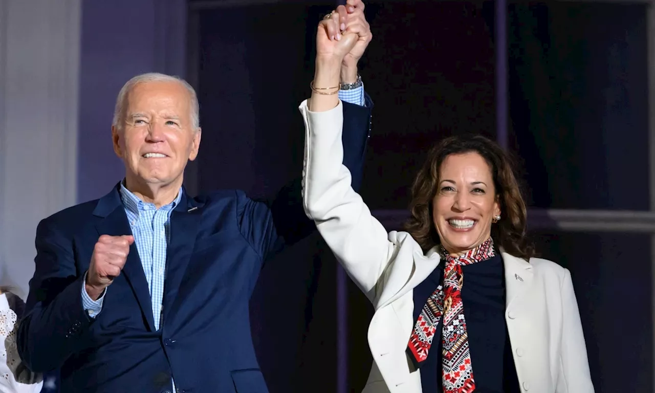 Reconocidos actores celebran renuncia de Biden y respaldan a Kamala Harris como sucesora