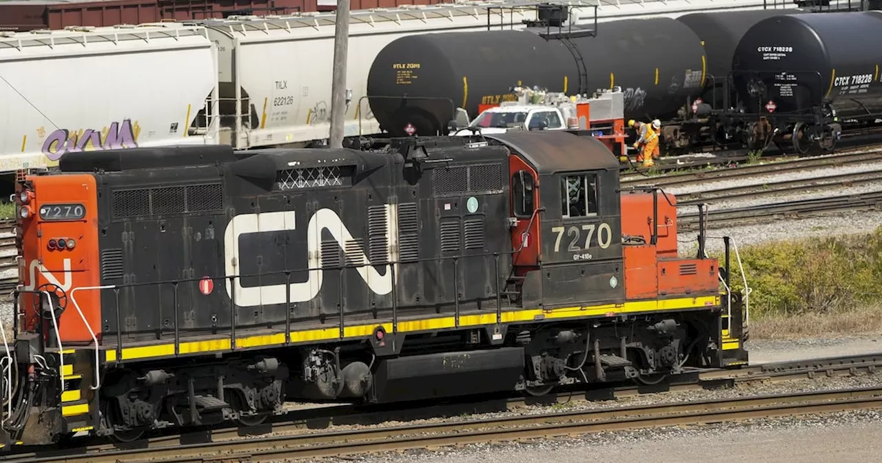 CN Rail fined $8M for crude oil spills related to 2015 train derailments