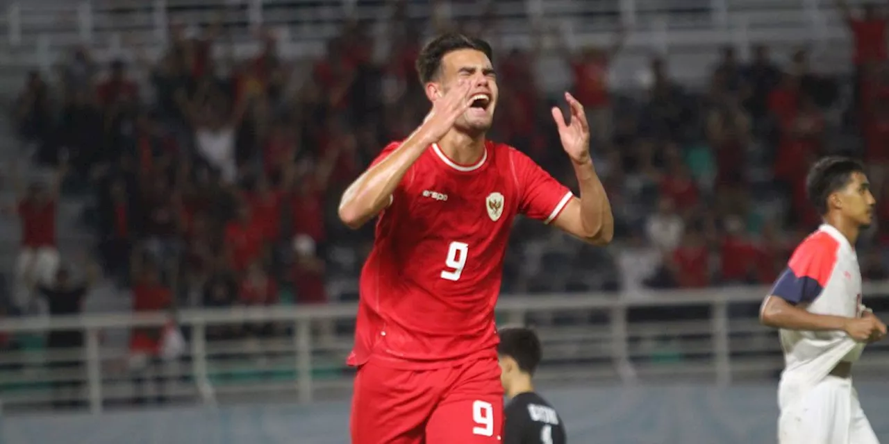 Striker Baru Cetak 1 Gol? Tenang, Tak Jadi Masalah Buat Timnas Indonesia U-19