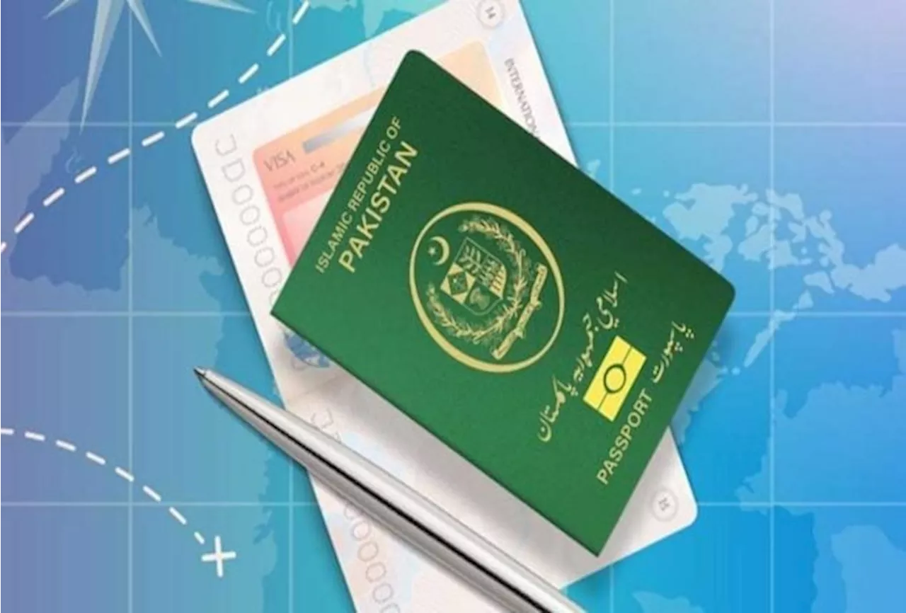 Pakistani Passport Renewal Fee in Saudi Riyal