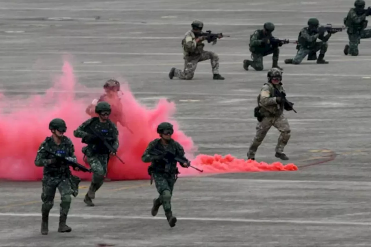 Taiwan begins annual war games, emphasizing realistic combat scenarios