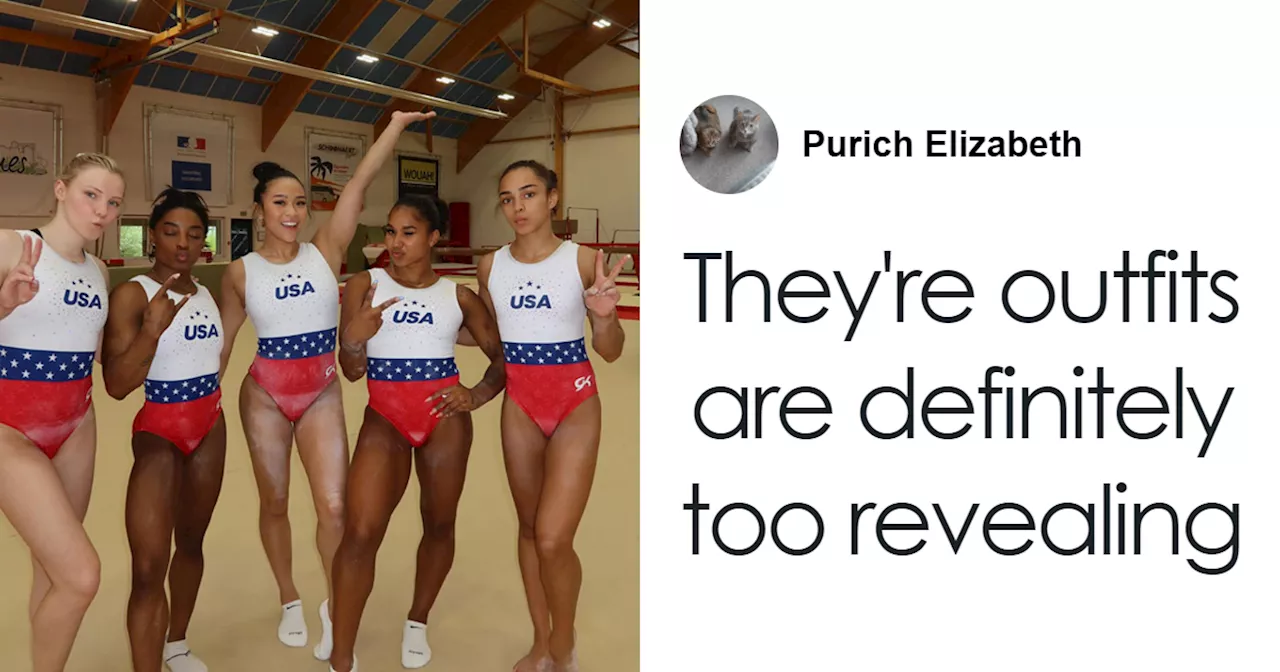 Americans Excited For U.S. Gymnastics Team After Simone Biles Posts Photo In Paris