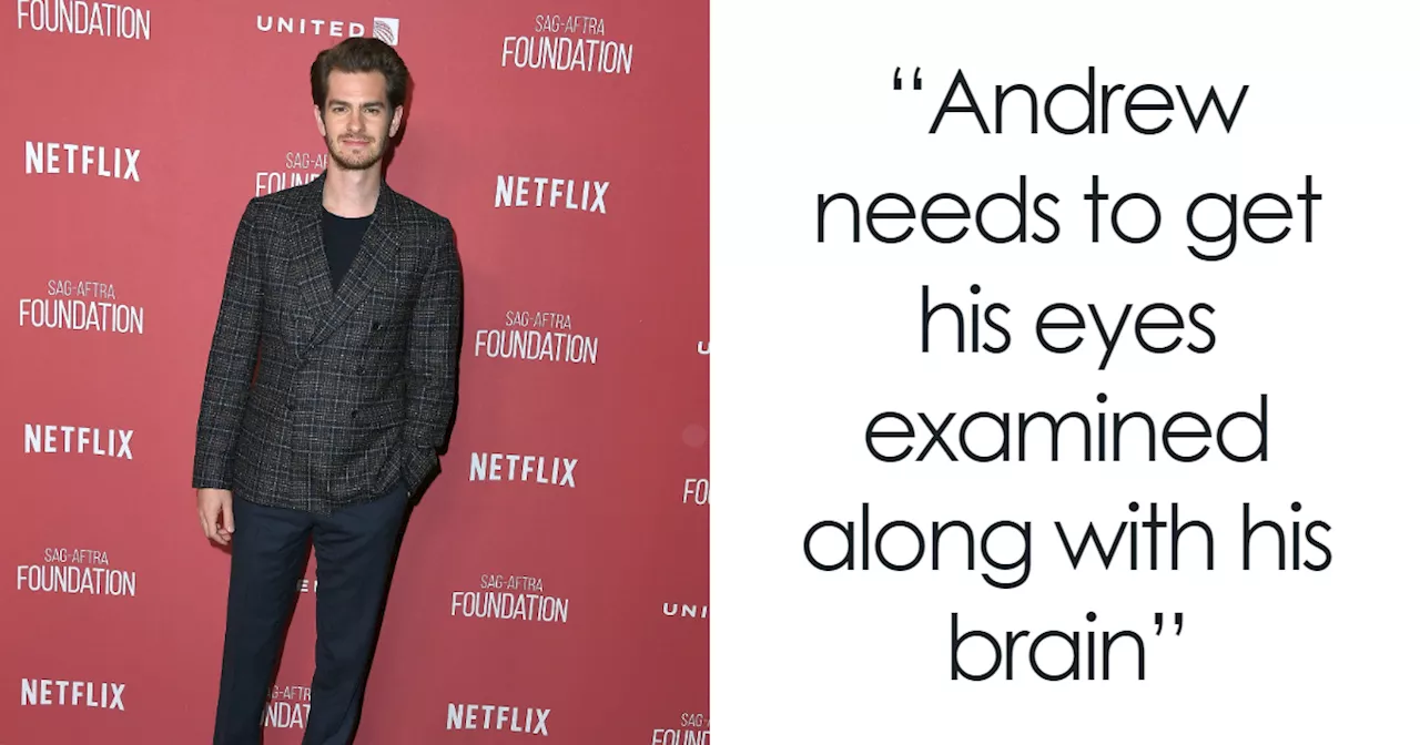 Autistic, Queer, and Divorced: Meet Andrew Garfield’s New Girlfriend