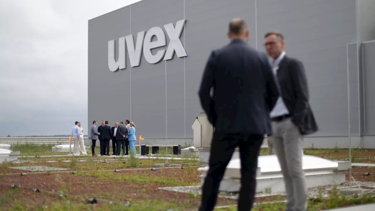 Neue Arbeitsplätze bei Roth: Uvex weiht Logistikzentrum ein