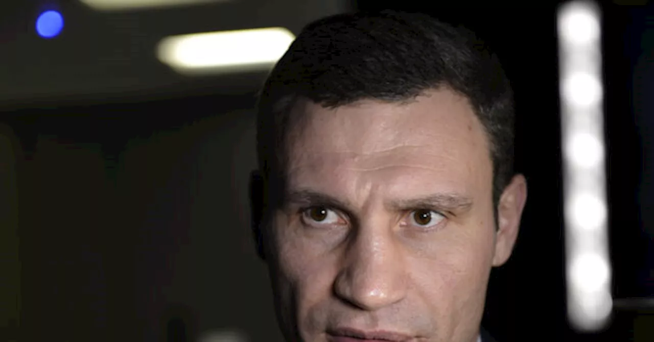 Kyiv Mayor Klitschko Calls on Zelensky to Hold Referendum on Russian War