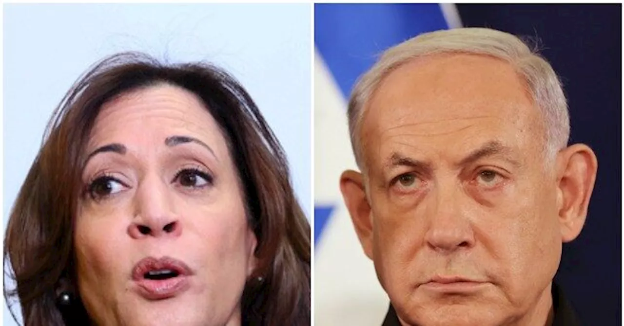 Report: Kamala Harris Refuses to Preside over Israeli PM Benjamin Netanyahu’s Address to Congress