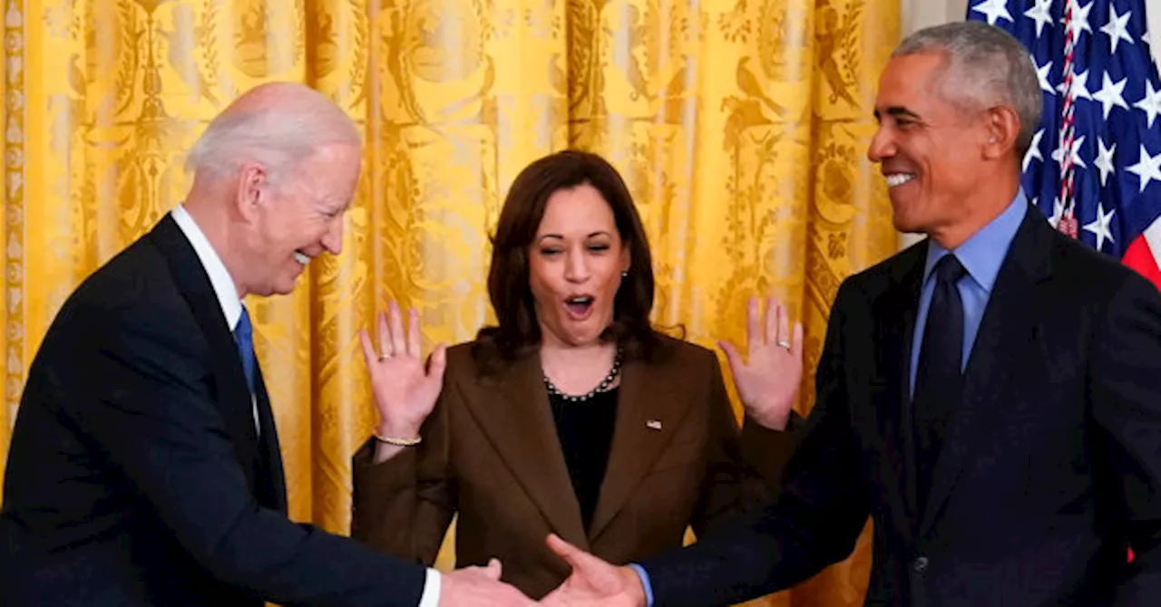 Report: Obama Withholds Harris Endorsement for Fear of Being Seen as ‘Engineering’ Coronation