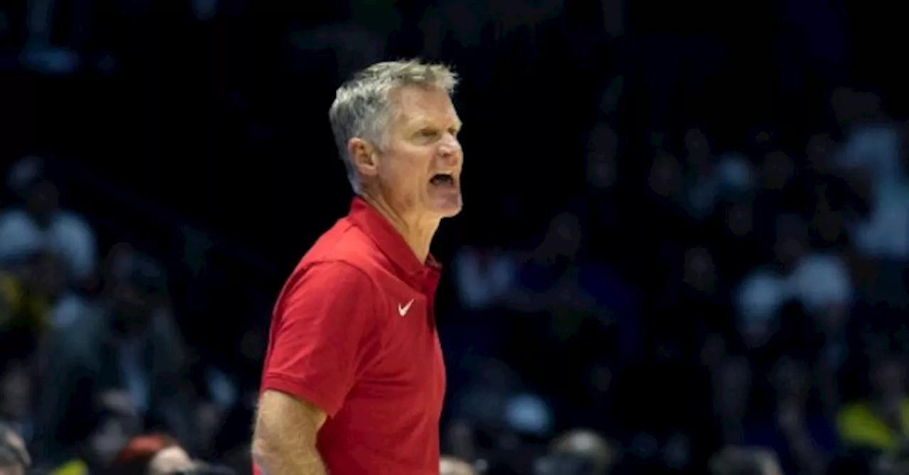 Team USA Under Woke Steve Kerr Nearly Lost to…South Sudan