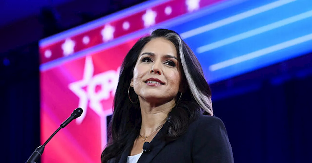 Tulsi Gabbard After Biden Drops Out: Kamala Harris ‘Figurehead for the Deep State,’ ‘Maidservant of Hillary Clinton’